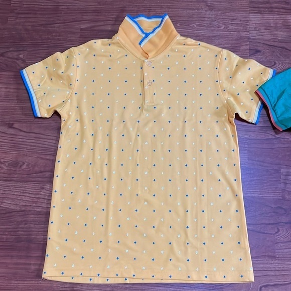 Bundle of 2 Boys Polo Shirts - Picture 3 of 5